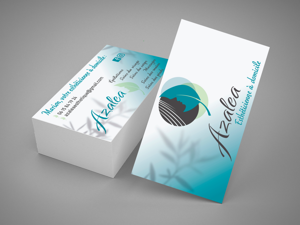 Graphiste pour carte de visite